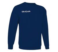 Sweatshirt polaire enfant Givova One Bleu 2XS