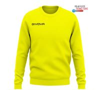 Sweatshirt polaire enfant Givova One Jaune 3XS