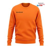 Sweatshirt polaire enfant Givova One Orange XS