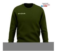 Sweatshirt polaire enfant - GIVOVA - One - Verde militar - XS - 100% polyester XXXS