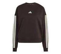 Sweatshirt polaire femme adidas Essentials 3-Stripes Marron XL