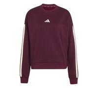 Sweatshirt polaire femme adidas Essentials 3-Stripes Rouge XS