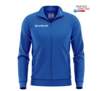 Sweatshirt polaire Givova Mono 500 Bleu 2XL
