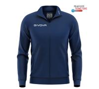 Sweatshirt polaire Givova Mono 500 Bleu 2XL