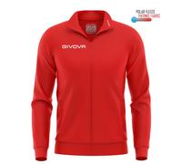 Sweatshirt polaire Givova Mono 500 Rouge 2XL
