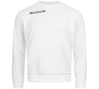 Sweatshirt polaire Givova One Blanc 4XL