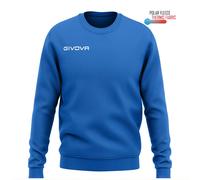 Givova Sweatshirt polaire One – Bleu L