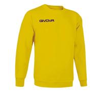 Sweatshirt polaire Givova One Jaune S