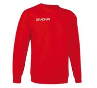 Sweatshirt polaire Givova One - red - 4XL XXXXL
