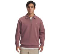 Sweatshirt polaire haut zippée Under Armour Icon Fleece Marron L