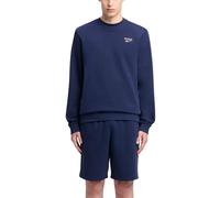 Sweatshirt polaire Reebok Identity Ft Bleu M