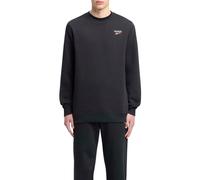 Reebok Classics Identity Small Logo Sweatshirt Noir S Homme