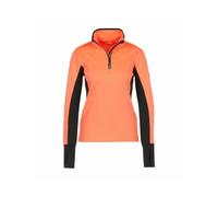 Sweatshirt polaire shell femme Peak Mountain Amalfi Rouge L
