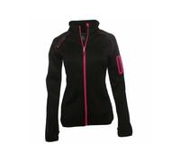 Sweatshirt polaire shell femme Peak Mountain Amano Noir L