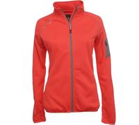 Sweatshirt polaire shell femme Peak Mountain Amano Orange XL