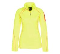 Sweatshirt polaire shell fille Peak Mountain Gacerun Jaune 16 ans