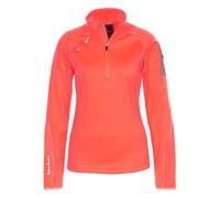 Sweatshirt polaire shell fille Peak Mountain Gacerun Orange 16 ans