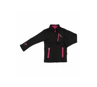 Sweatshirt polaire shell fille Peak Mountain Gaynur Noir 16 ans