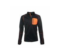 Sweatshirt polaire shell Peak Mountain Ceruno Bleu M