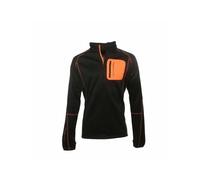 Sweatshirt polaire shell Peak Mountain Ceruno Noir 2XL