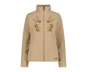 Sweatshirt polaire zippÃ©e femme CMP Marron 2XS