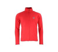 Sweatshirt polaire zippÃ© Peak Mountain Cafonor Rouge 2XL