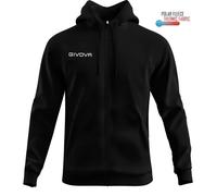 Sweatshirt polaire zippé Givova 500 - black - XL XL