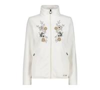 Sweatshirt polaire zippÃ©e femme CMP Blanc L