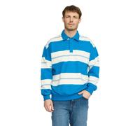 Sweatshirt polo Revolution Loose Bleu 2XL
