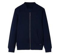 Sweatshirt pour Enfants avec Fermeture Éclair Tout-petits Bleu Marine 116 vidaXL