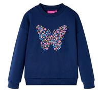 Sweatshirt Pour Enfants Bleu Marine 116