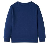 vidaXL Sweatshirt pour Enfants Vêtement Manches Longues Tout-Petits Bleu Marine 116