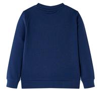 Sweatshirt Pour Enfants Bleu Marine 128