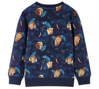 Sweatshirt Pour Enfants Bleu Marine 128