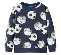 Sweatshirt pour enfants bleu marine 92/104/116/128/140 7-8 ans