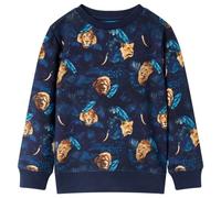 Sweatshirt Pour Enfants Bleu Marine 92