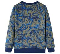 Sweatshirt Pour Enfants Kaki 104