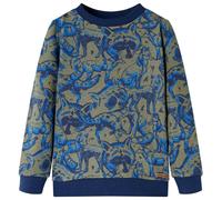 Sweatshirt Pour Enfants Kaki 116