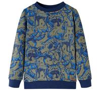 Sweatshirt pour enfants kaki 92/104/116/128/140 7-8 ans