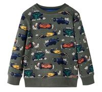 Sweatshirt pour enfants kaki 92/104/116/128/140 7-8 ans