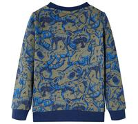Sweatshirt Pour Enfants Kaki 92