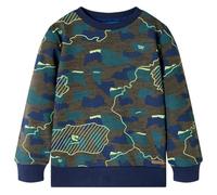 Sweatshirt pour enfants kaki foncé 116