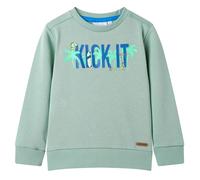 Sweatshirt pour enfants mélange bleu pâle 104 vidaXL
