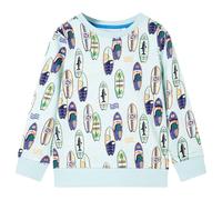 Sweatshirt Pour Enfants Mélange Bleu Pâle 116