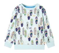 Sweatshirt Pour Enfants Mélange Bleu Pâle 128