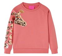 Sweatshirt pour enfants rose ancien 104 vidaXL