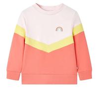 Sweatshirt pour enfants rose pâle 92/104/116/128/140 5-6 ans