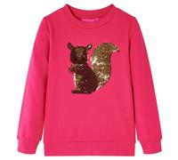 Sweatshirt Pour Enfants Rose Vif 116