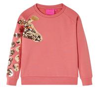 Sweatshirt pour enfants rose ancien 92/104/116/128/140 18-23 mois