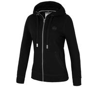 Sweatshirt pour femmes Zip Hilltop Pitbull - Black XS